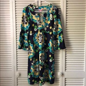 Lily Pulitzer Navy Dress